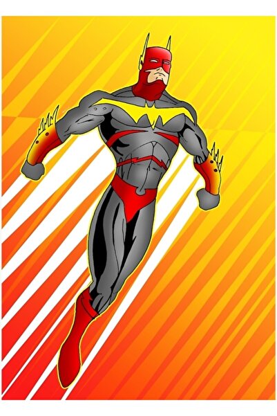 Universal Poster decorativ din lemn Batspeed