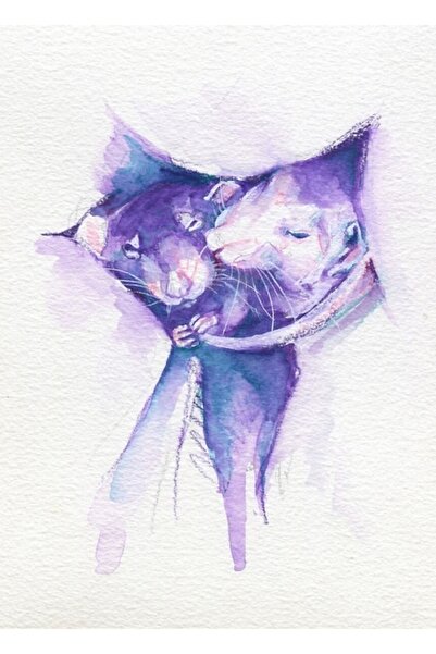 Universal The100ratproject 044 Ξύλινη Διακοσμητική Αφίσα Τέχνης