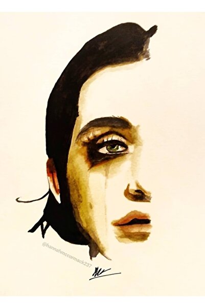 Universal Brian Ve Stef Ακουαρέλα (brian) Ξύλινη Αφίσα Ζωγραφικής Διακοσμητική