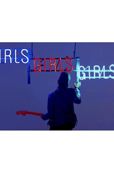 Universal Κορίτσια, Κορίτσια, Κορίτσια - Ξύλινη διακοσμητική αφίσα ζωγραφικής