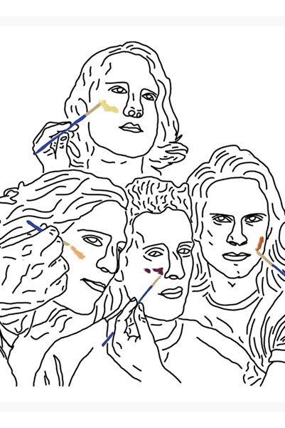 Universal Емин Емин Декоративен гоблен-плакат от дърво