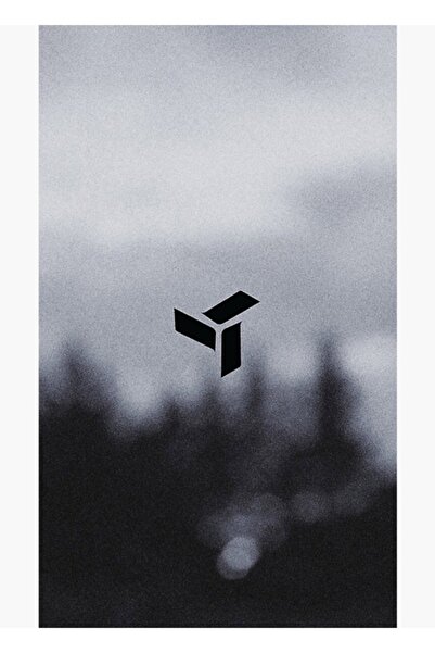 Universal Διακοσμητική ξύλινη αφίσα Eden Tablo