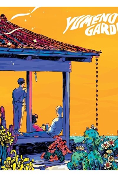 Universal Yumeno Garden Painting Ξύλινη Διακοσμητική Αφίσα