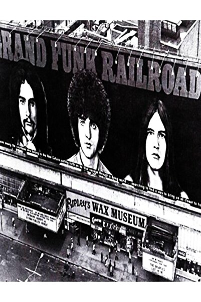 Universal Grand-funk-en Ξύλινη διακοσμητική αφίσα με εκτύπωση ποιότητας επιφά...