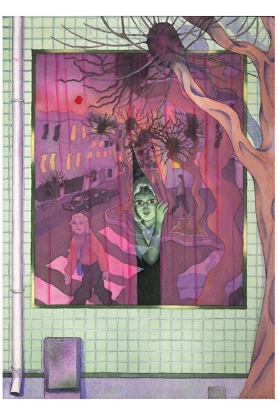 Universal Αφίσα "The Men I Trust" 02 Ξύλινη Διακοσμητική Αφίσα Ζωγραφικής