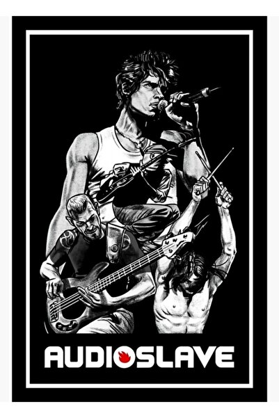 Universal Poster decorativ din lemn Audioslave Audiomusic