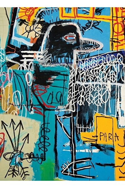 Universal Poster decorativ din lemn cu pictură anormală nouă