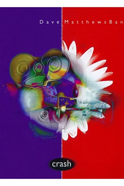 Universal # dmbcover Poster decorativ din lemn Crash Tablo