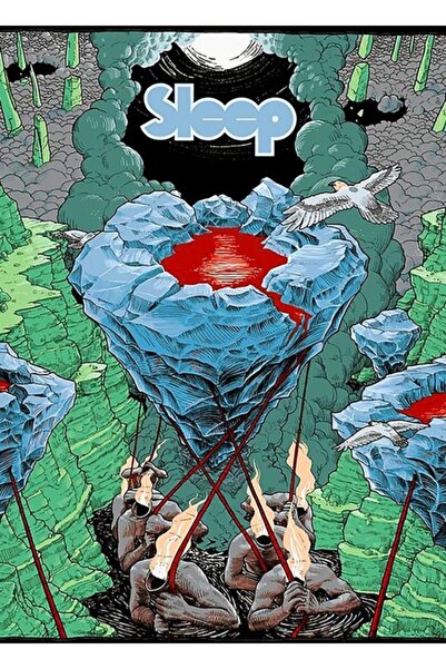 Universal 5leep B4nd Poster decorativ din lemn G13