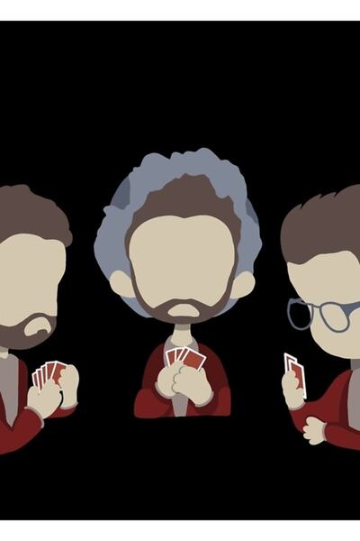 Universal Ajr Adam Jack Ryan Tablou decorativ din lemn, afiș decorativ