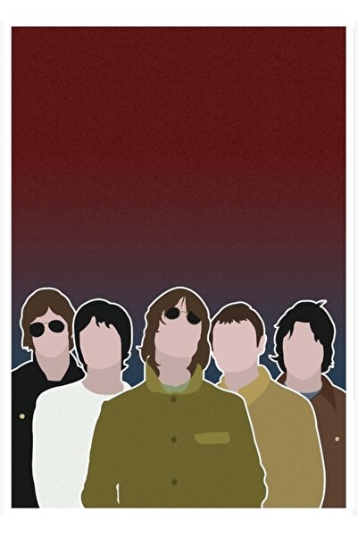 Universal Декоративен дървен плакат с картина Оазис