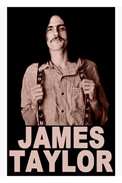 Universal Τζέιμς Τέιλορ Θρυλικό Μουσικό Συγκρότημα Τζέιμς Τέιλορ, Ξύλινη Διακ...