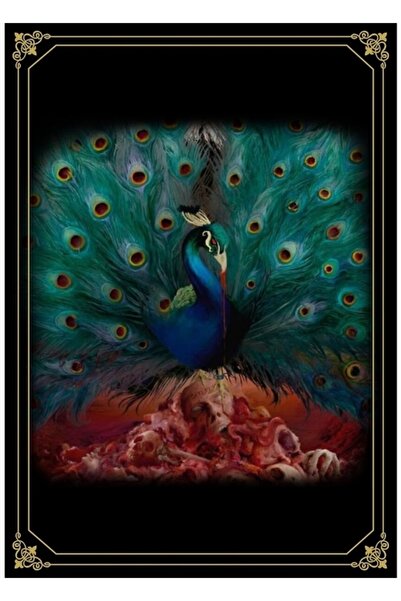 Universal Opeth Bant Tablo Ahşap Poster Dekoratif