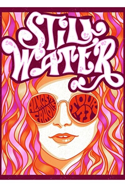 Universal Stillwater - Turul aproape celebru din '73 / Poster decorativ din l...