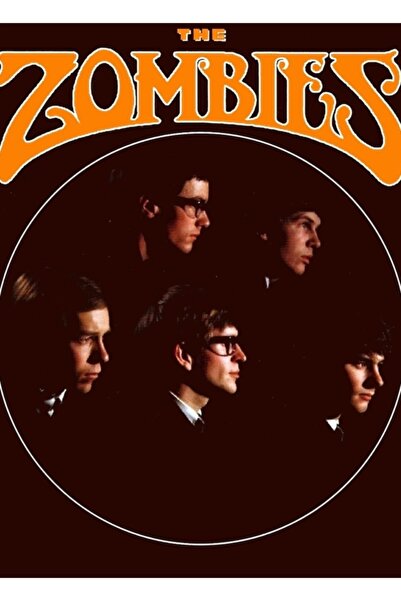 Universal The Zombies Classic English Rock Band Sixties Logo Πίνακας με λογότ...