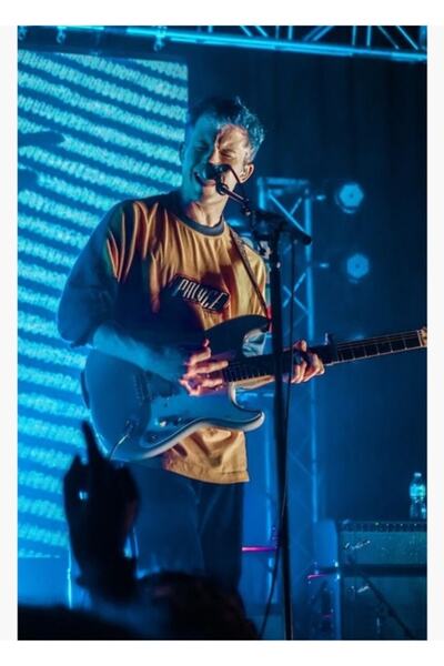 Universal Συναυλία του Ντίλαν Μινέτ. Ξύλινη Διακοσμητική Αφίσα Ζωγραφικής