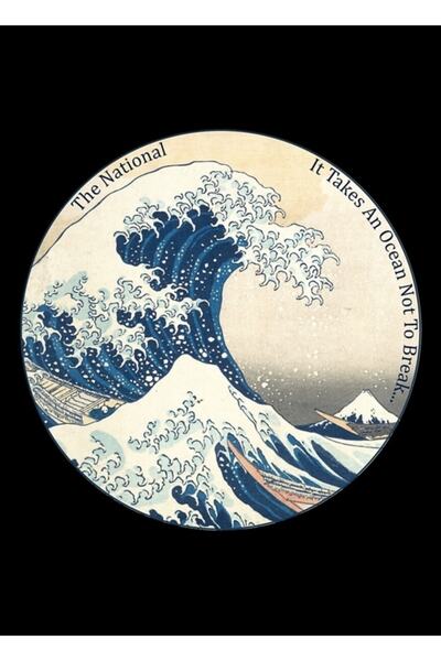 Universal Poster decorativ din lemn cu pictură „Dragoste înfricoșătoare” - Ed...