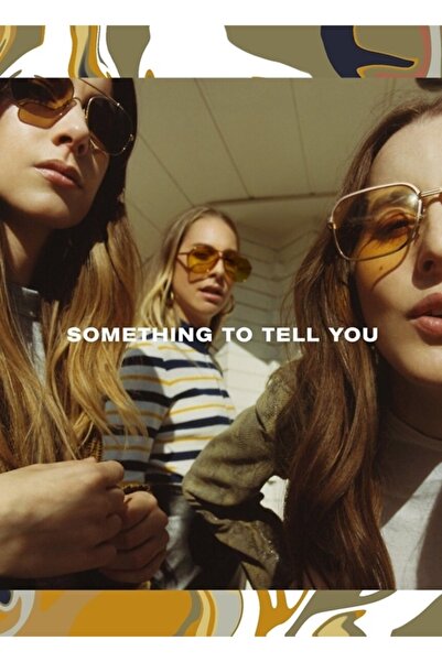 Universal Sthhhaa! Ceva de spus pentru tine Coperta albumului Haim Tablou Pos...