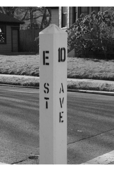 Universal E Street Freeze Out Ξύλινη Διακοσμητική Αφίσα Τραπεζιού