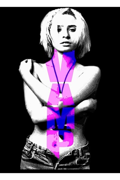 Universal Wendy J Tablo Ξύλινη Διακοσμητική Αφίσα