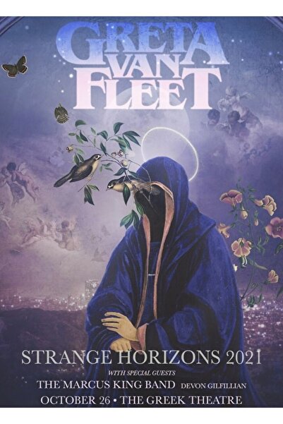 Universal Стрейдж Хорайзънс 2021 Дървен декоративен плакат за маса