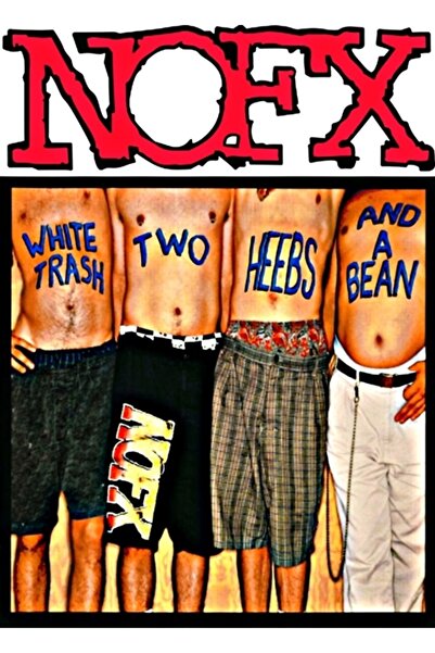 Universal Дървен декоративен плакат за маса Nofx