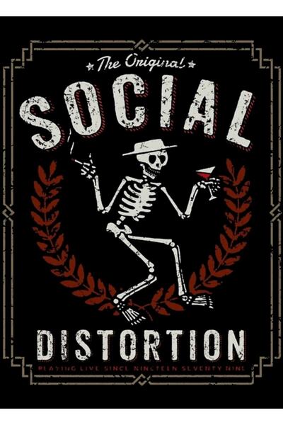 Universal Διακοσμητική Ξύλινη Αφίσα με Σχέδιο Κοινωνικών Διαταραχών