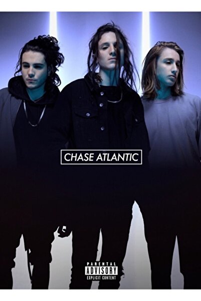 Universal Chase Atlantic Tablo Ahşap Poster Dekoratif