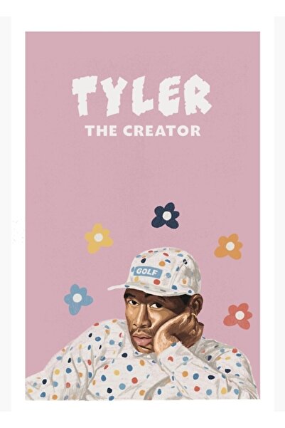 Universal Декоративен дървен плакат-картина Тайлър