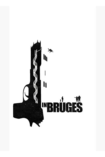 Universal Tablou decorativ din lemn, afiș artistic în Brugge