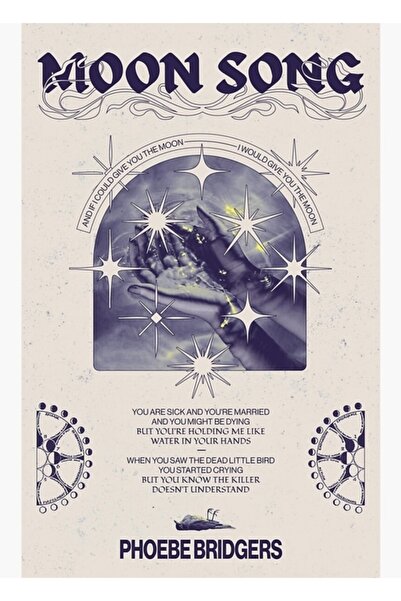 Universal Τραγούδι του Φεγγαριού και των Αστεριών - Πίνακας της Phoebe Bridge...