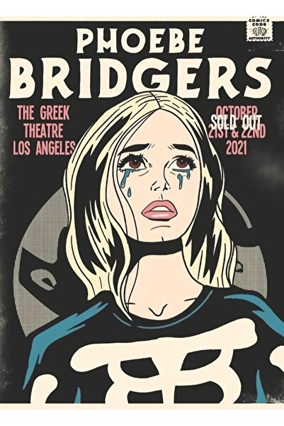 Universal Η πατρίδα της Φοίβης Μπρίτζερς δείχνει ένα ξύλινο διακοσμητικό αφίσ...