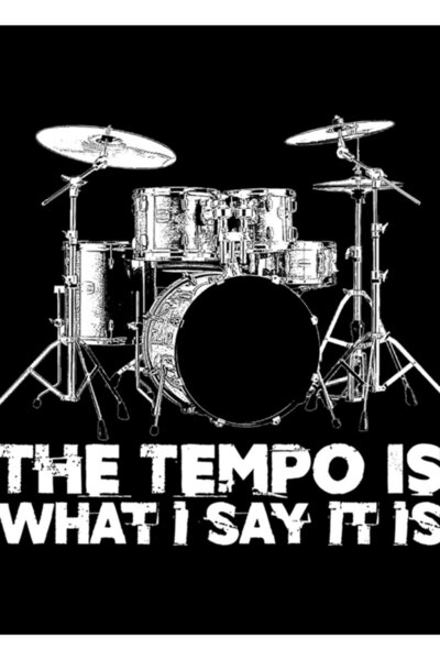 Universal Amuzant Drummer Humorist Baterist Membrele grupului de ritm Poster ...