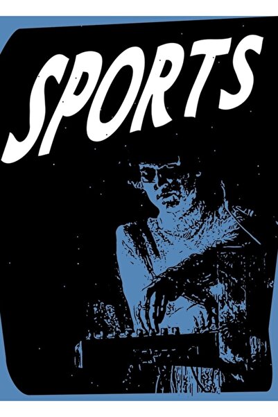 Universal Αθλητικά θέματα (μπάντα) Ξύλινη διακοσμητική αφίσα πίνακα