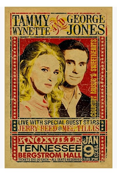 Universal Τάμι Τζορτζ Γουινέτ Τζόουνς Ξύλινη Διακοσμητική Αφίσα Ζωγραφικής