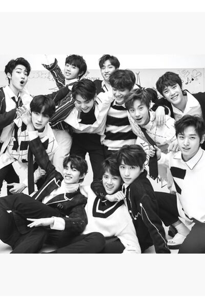 Universal Poster decorativ din lemn Boyz Tablo