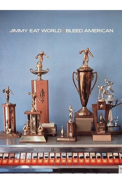 Universal Jimmy Eat World Bleed Αμερικανική Ξύλινη Αφίσα Ζωγραφικής Διακοσμητική