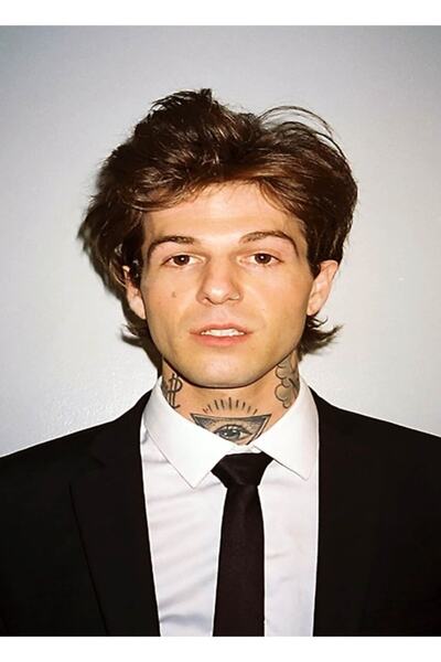 Universal Jesse Rutherford Tablo Poster decorativ din lemn