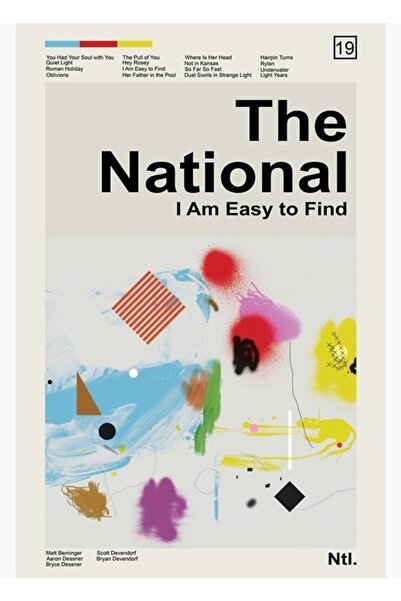 Universal National - Tablo Ahşap Poster Decorativ: Îmi este ușor să găsesc.