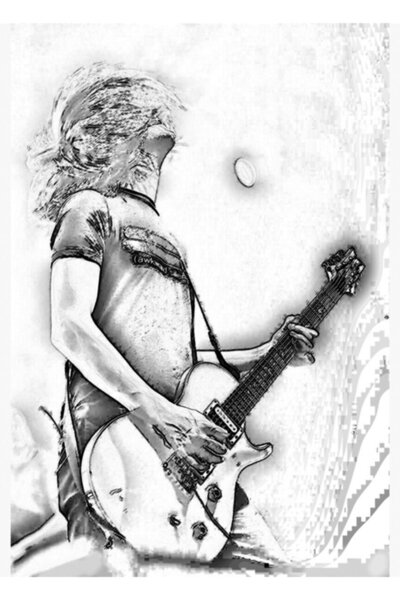 Universal Poster decorativ din lemn Steven Wilson