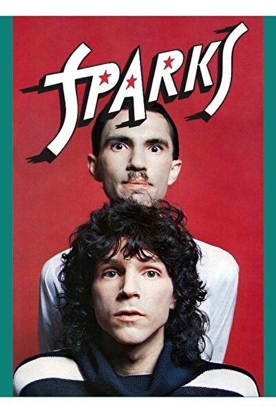 Universal Ομάδα Σπαρκς, Αδελφοί Σπαρκς, Ρον Μέιλ, Ξύλινη διακοσμητική αφίσα ζ...