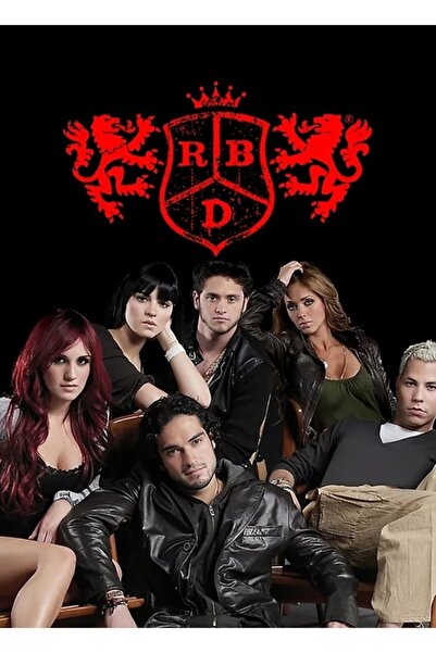 Universal Poster decorativ din lemn Untung Show Rbd World Tour 2020