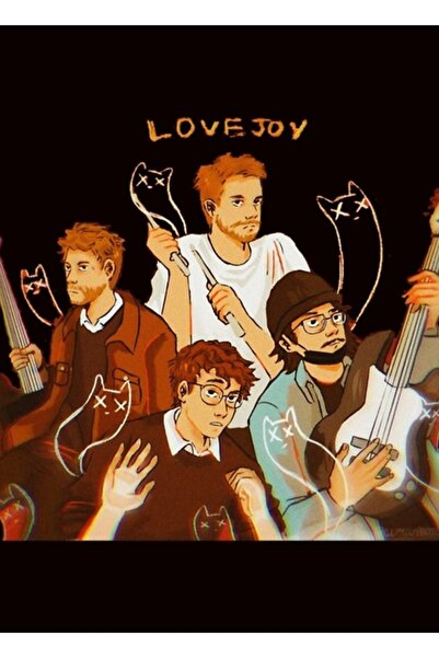 Universal Trupa Lovejoy Hanorace Trupa Lovejoy Autocolant Trupa Lovejoy Tablo...