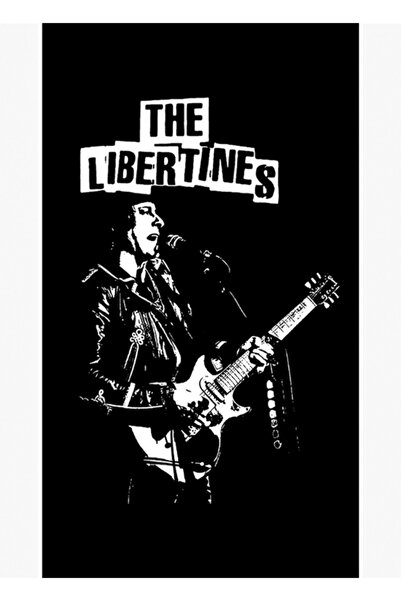 Universal Libertinæς Ξύλινη Διακοσμητική Αφίσα Ζωγραφικής