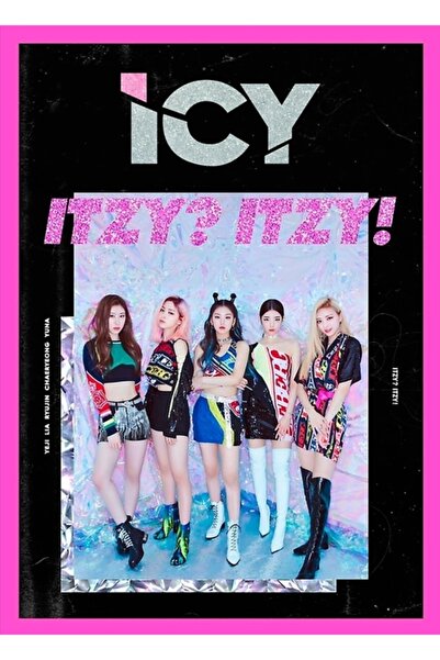 Universal Itzy - Декоративен дървен плакат за маса с матиран ефект