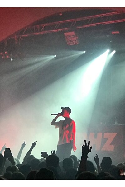 Universal Bhz Band Concert Tour Poster decorativ din lemn