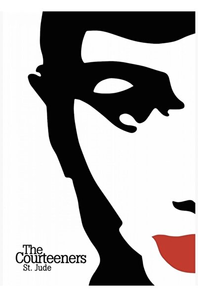 Universal Poster decorativ din lemn cu Sfântul Iuda, stil tablou