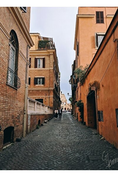 Universal Atruziile Romiei, Italia Tablou Poster din lemn decorativ