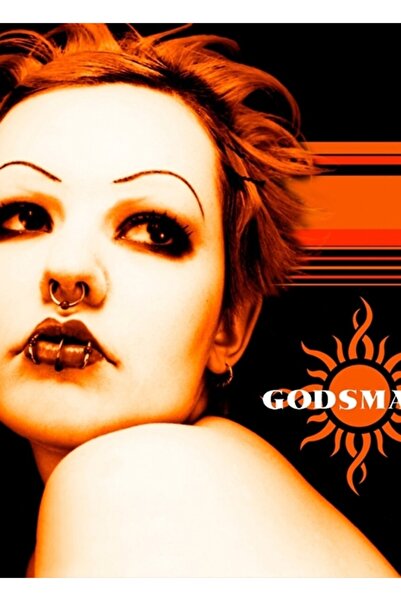 Universal Διακοσμητική ξύλινη αφίσα Godsmack