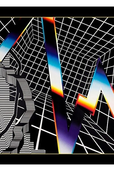 Universal Poster decorativ din lemn Voidz Virtue Tableau